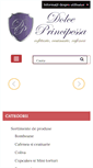 Mobile Screenshot of dolceprincipessa.ro